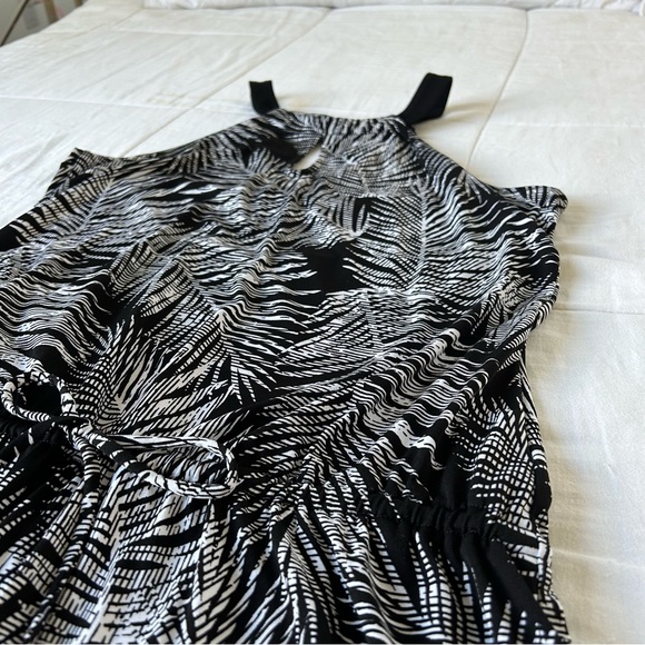 WHBM Patterned Peep-hole Tank Dress - Picture 2 of 5